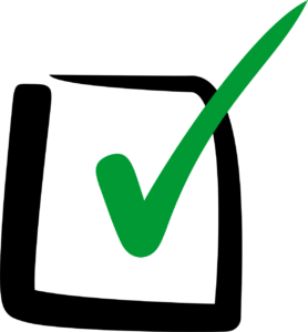 Grüner Haken. Bild von Anna auf Pixabay