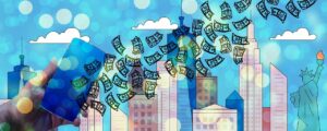 Geld fliegt davon. Bild von Gerd Altmann auf Pixabay